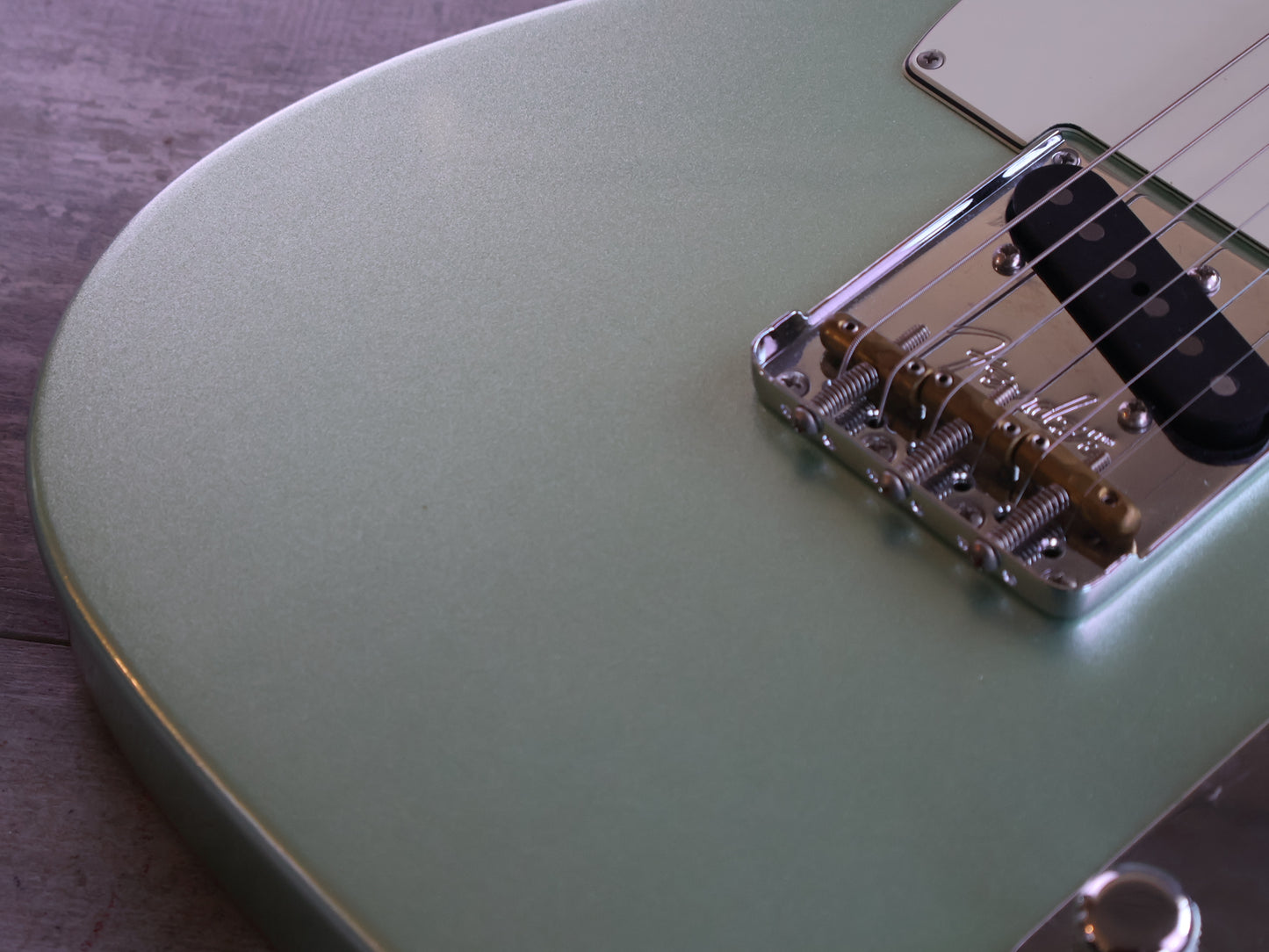 2021 Fender American Professional II Telecaster (Mystic Surf Green)