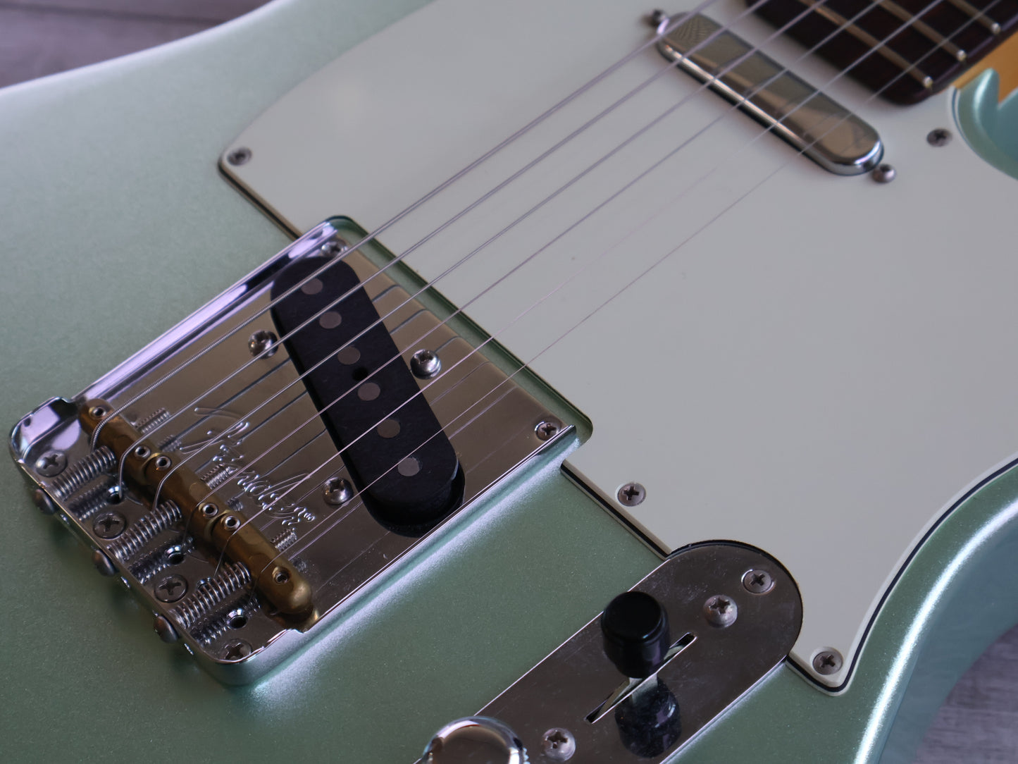 2021 Fender American Professional II Telecaster (Mystic Surf Green)