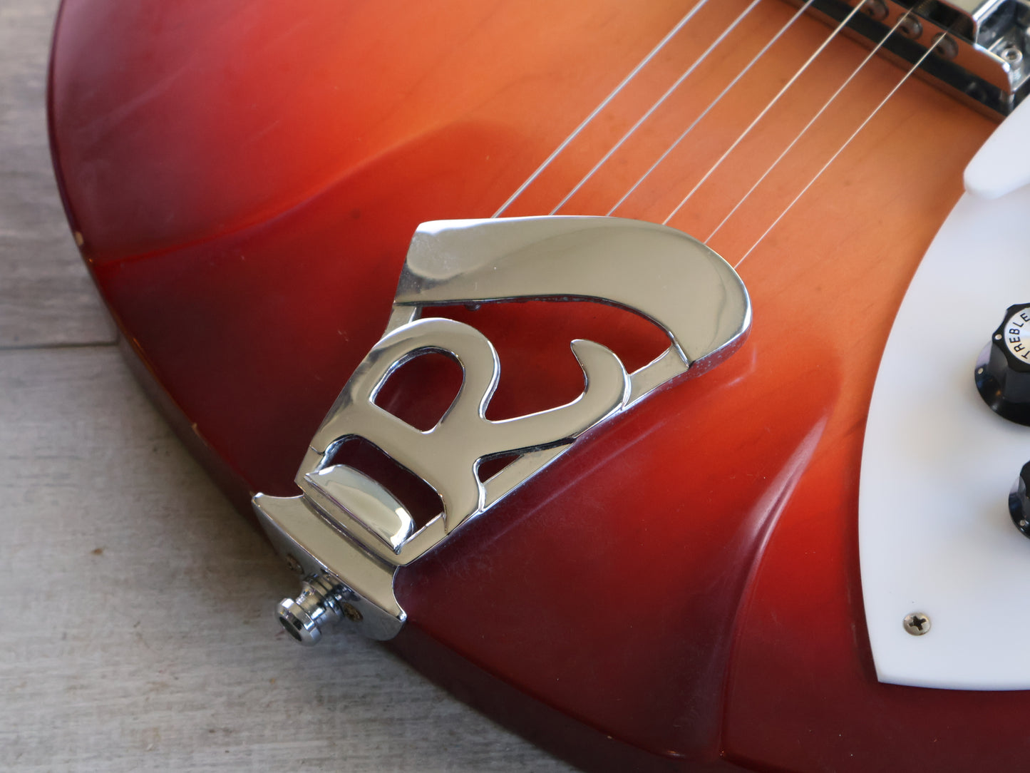 2010 Rickenbacker USA 330FG (Fireglo)