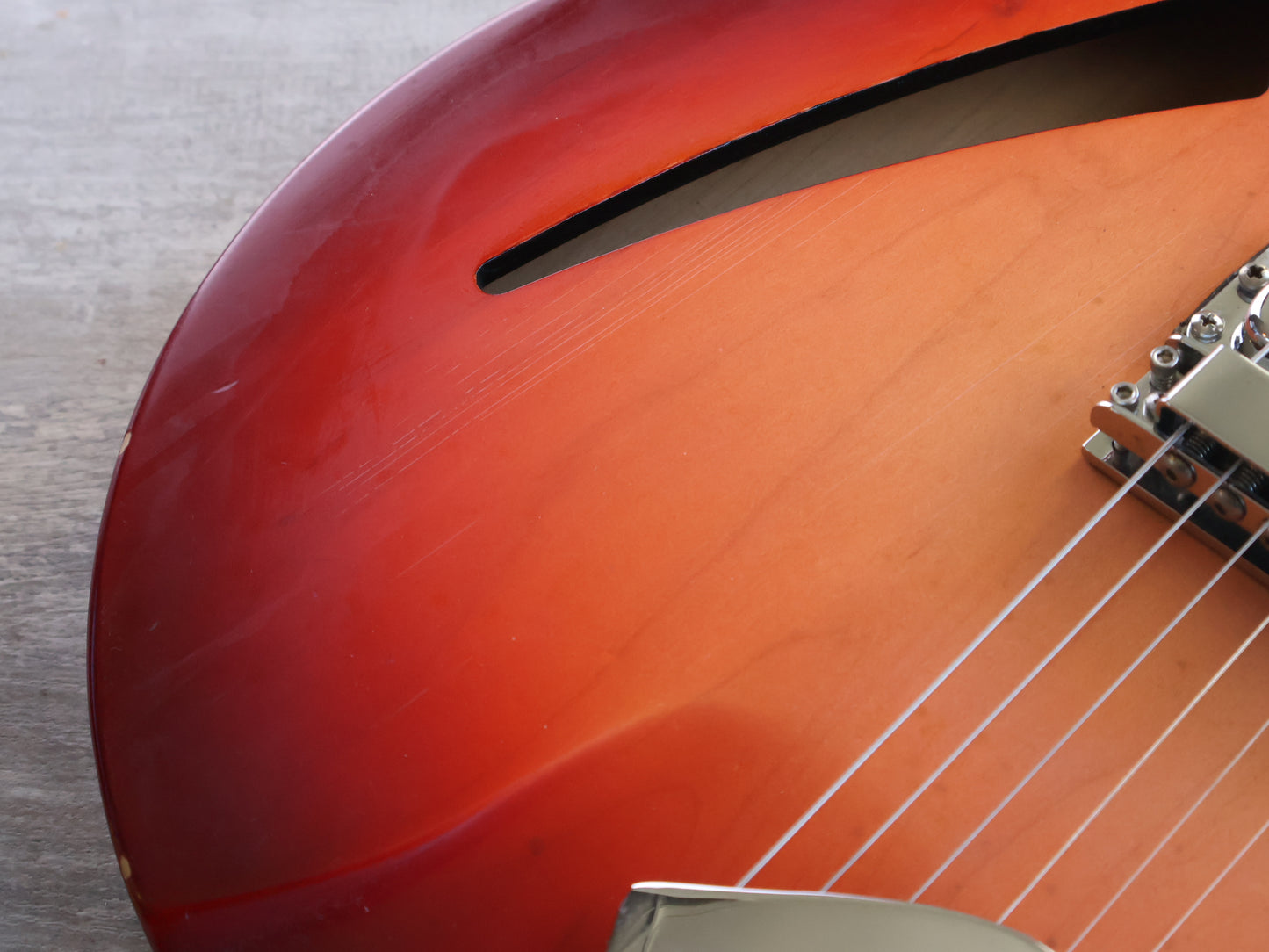 2010 Rickenbacker USA 330FG (Fireglo)