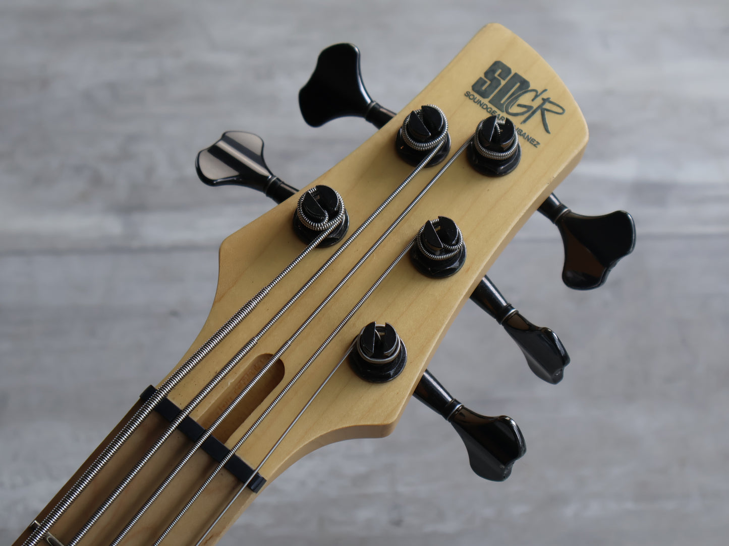 2015 Ibanez Japan SR2505M Prestige SDGR 5-String Bass (Blue Zircon)