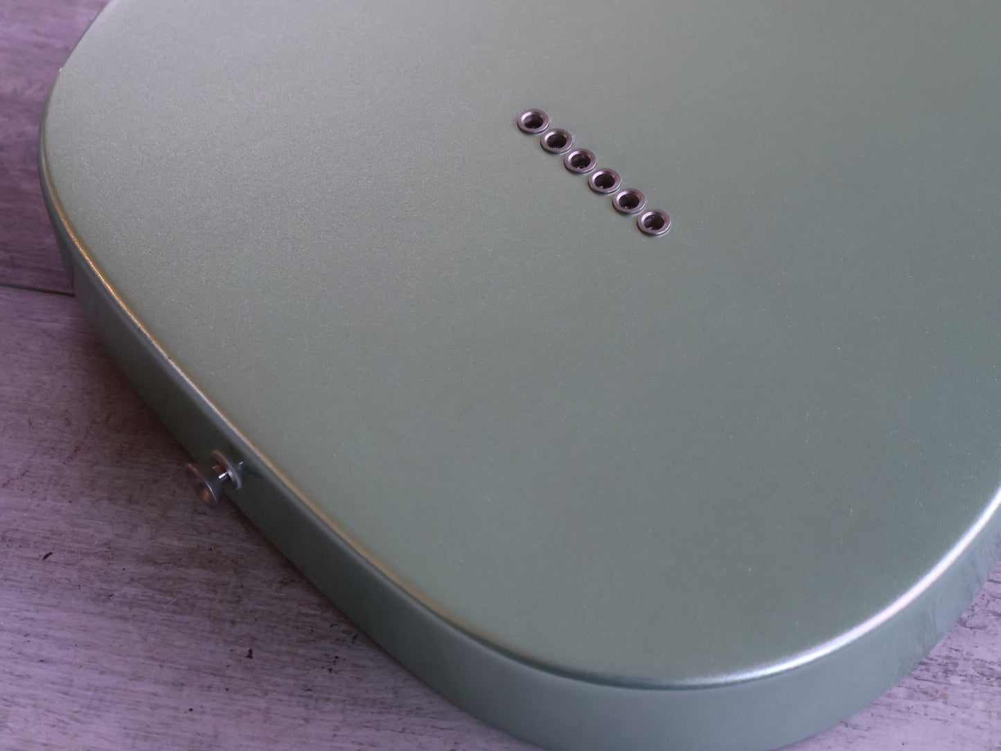 2021 Fender American Professional II Telecaster (Mystic Surf Green)