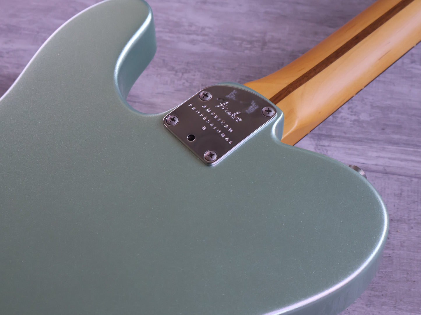 2021 Fender American Professional II Telecaster (Mystic Surf Green)