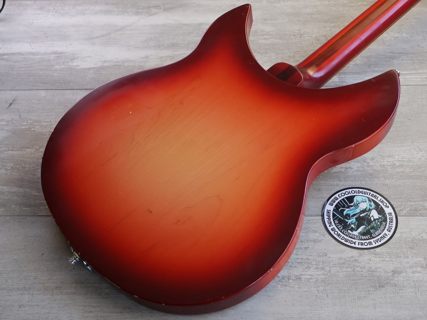 2010 Rickenbacker USA 330FG (Fireglo)
