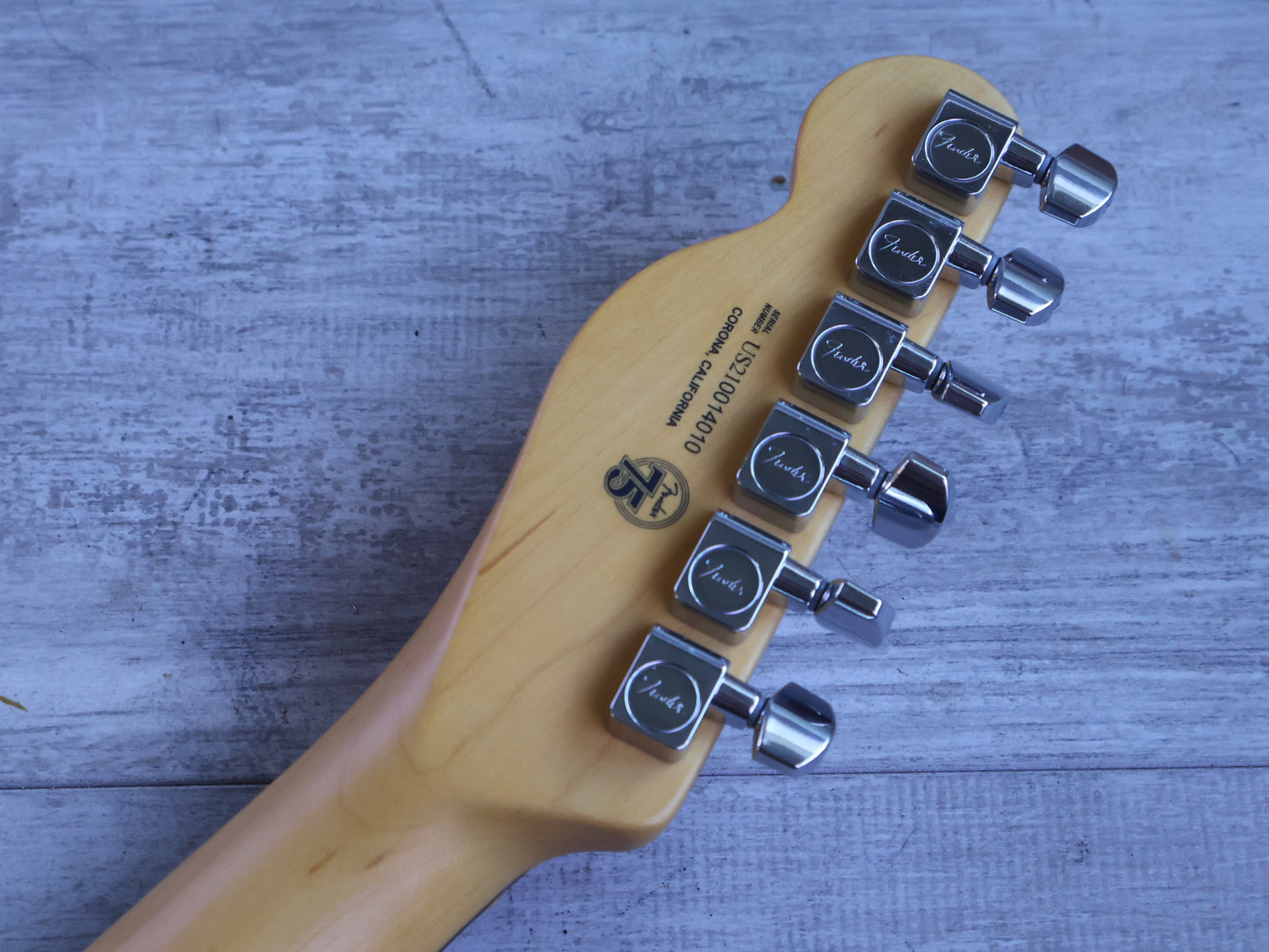 2021 Fender American Professional II Telecaster (Mystic Surf Green)
