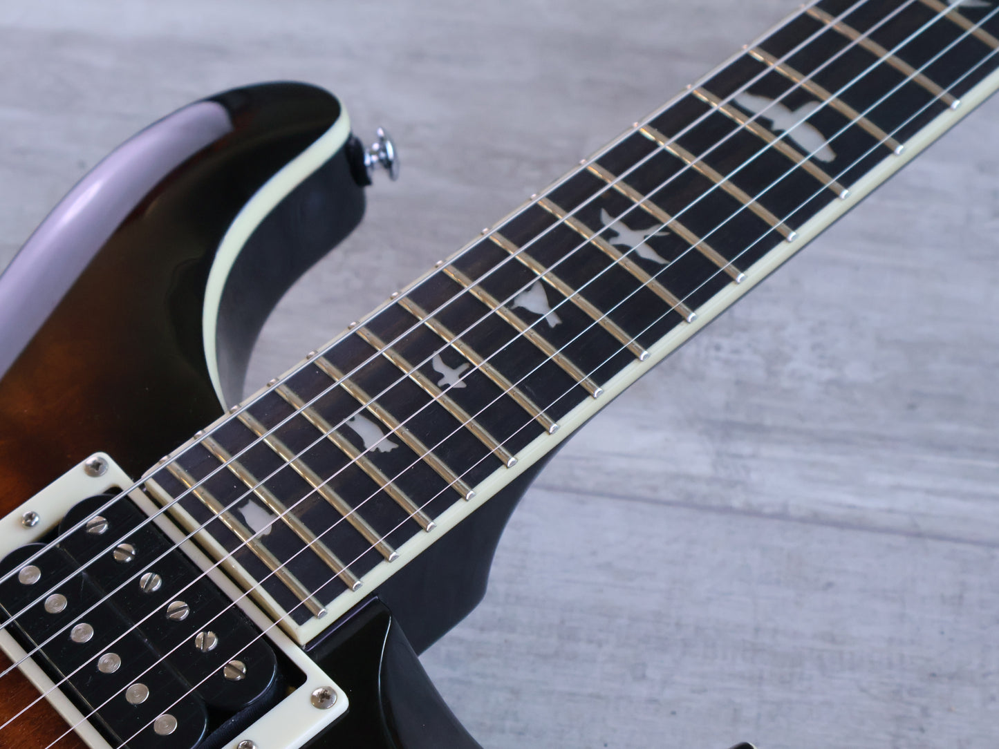 Paul Reed Smith (PRS) SE Custom 24 Quilt (Black Gold Burst)