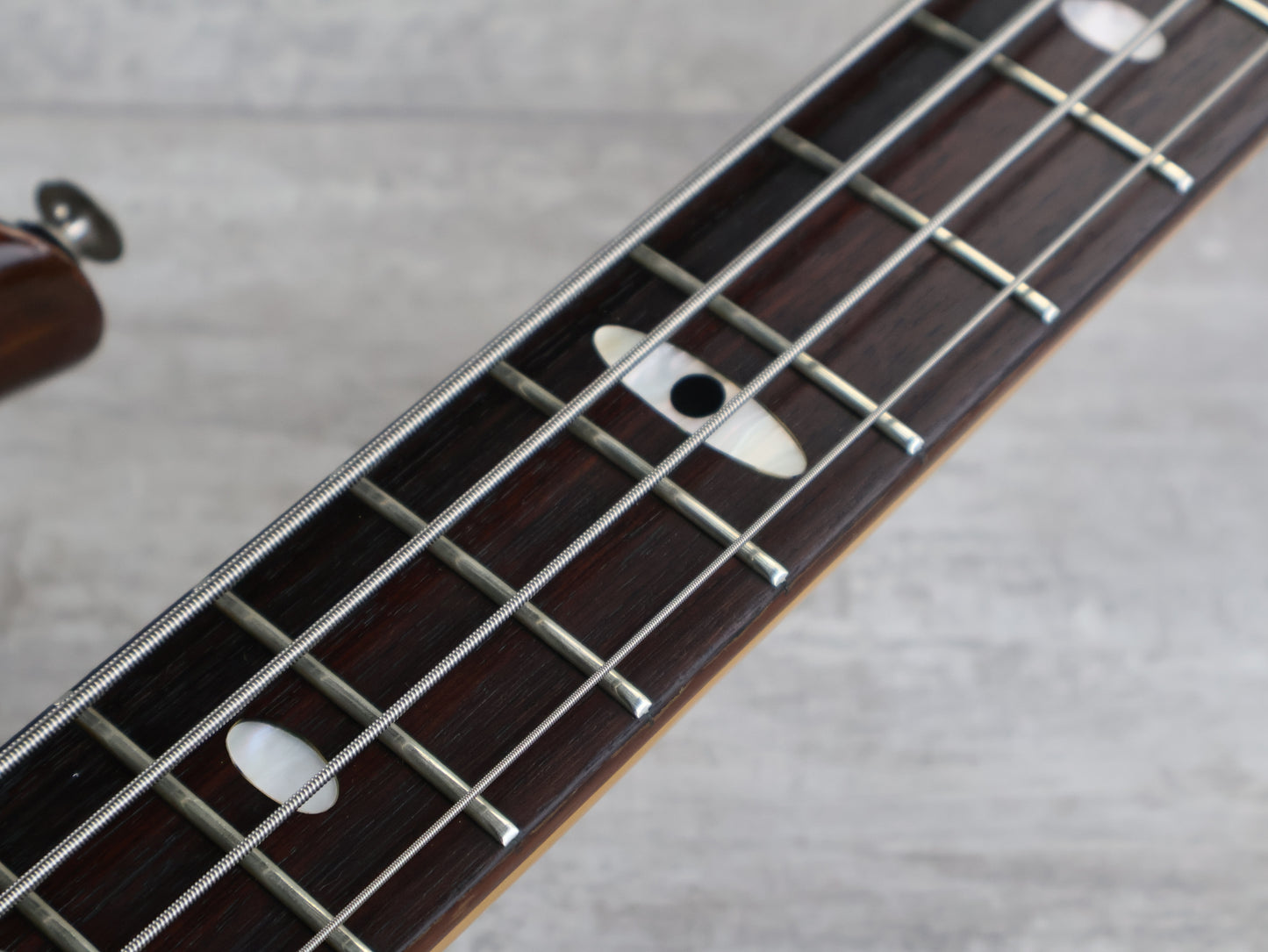 1981 Aria Pro II Japan RSB-800 Neckthrough Electric Bass (Japan Brown)