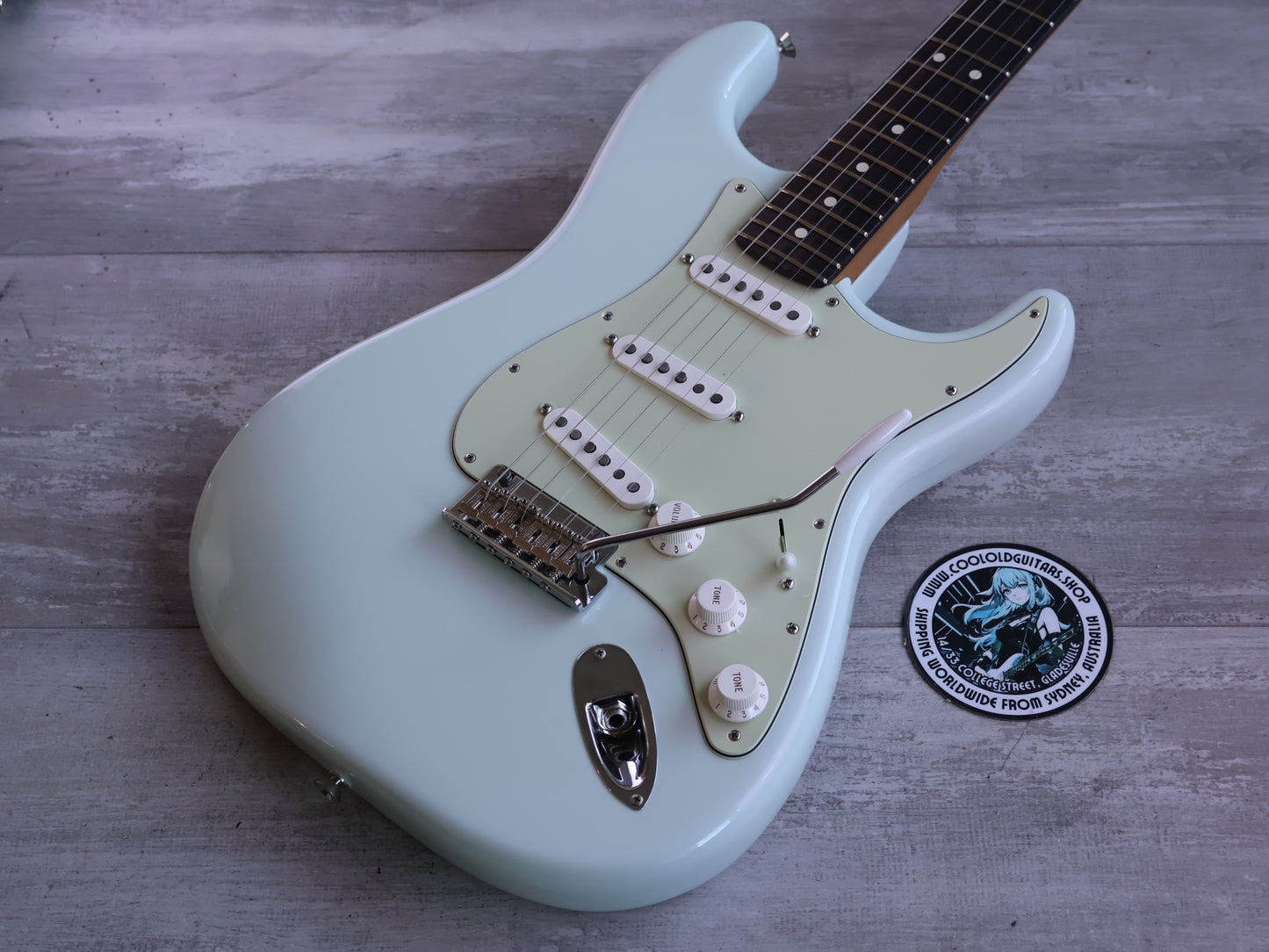 2024 Fender American Professional II Stratocaster - Limited Edition (Sonic Blue)