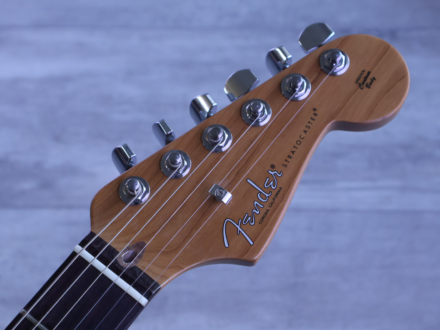 2024 Fender American Professional II Stratocaster - Limited Edition (Sonic Blue)