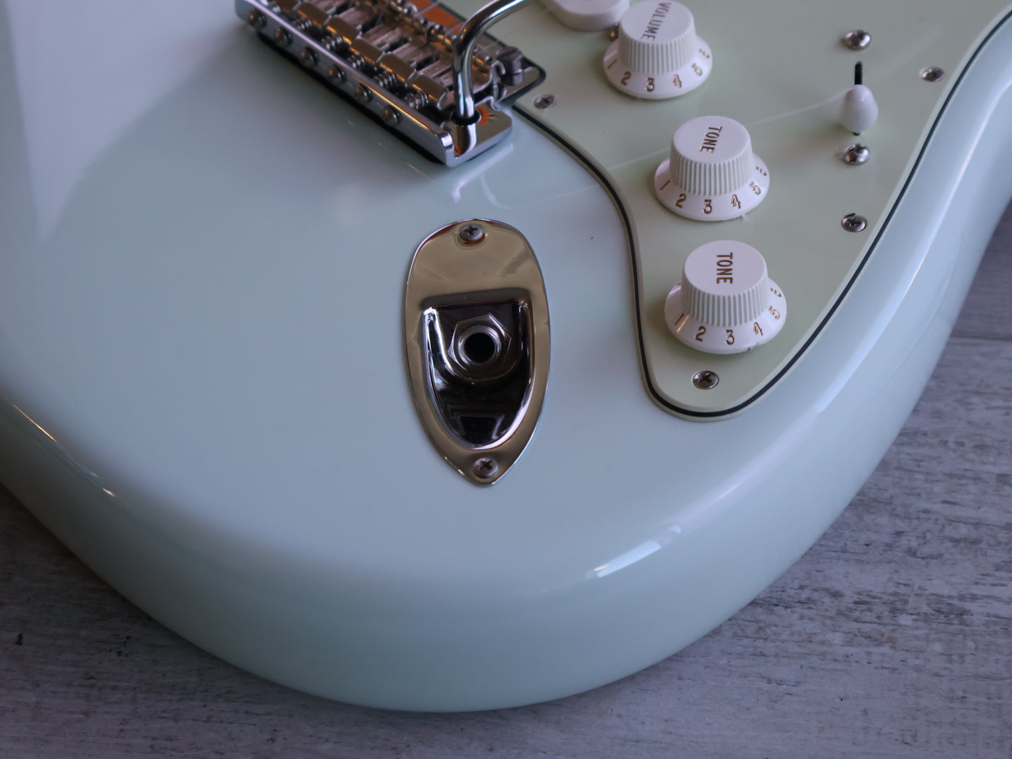 2024 Fender American Professional II Stratocaster - Limited Edition (Sonic Blue)