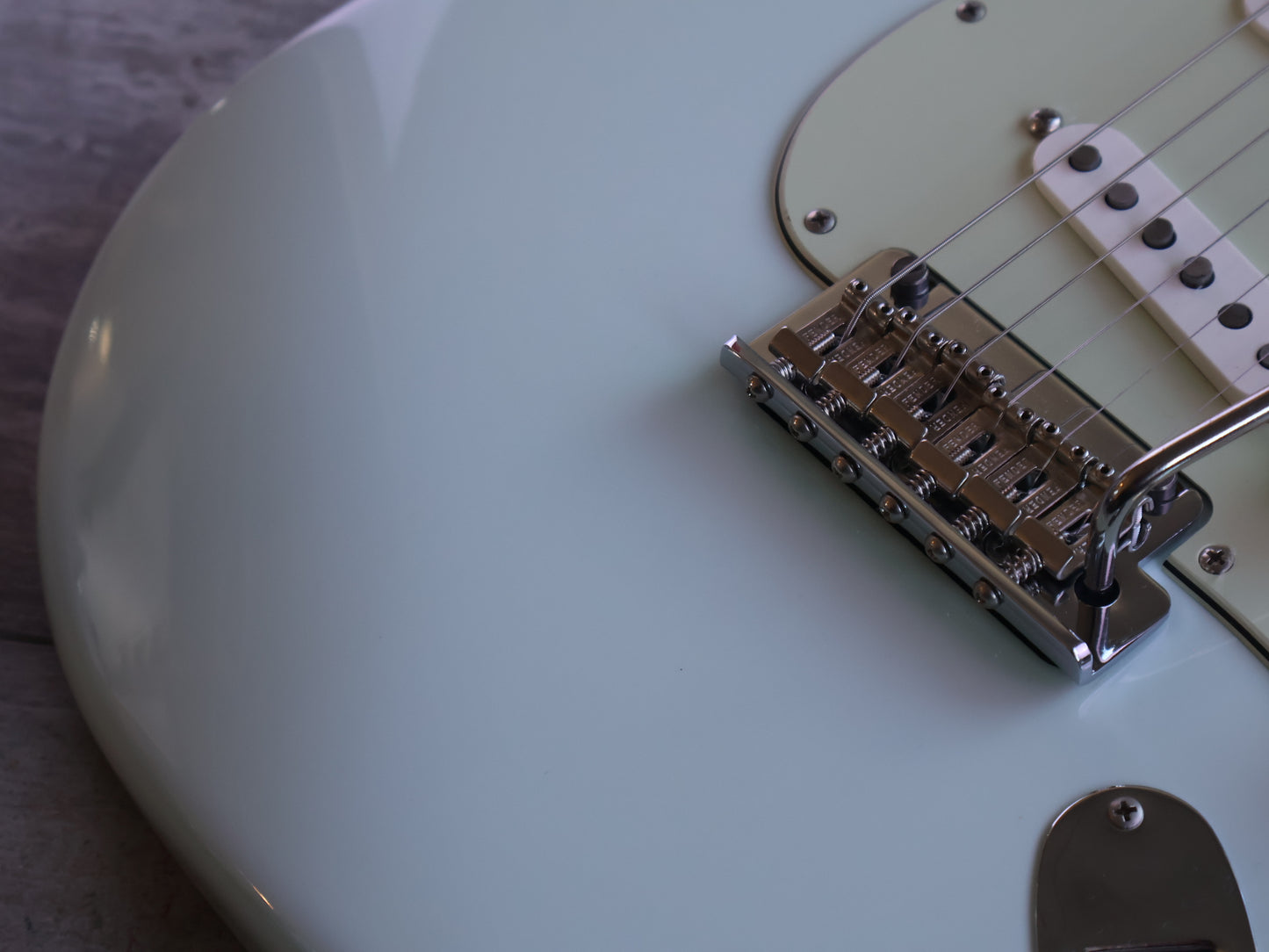 2024 Fender American Professional II Stratocaster - Limited Edition (Sonic Blue)