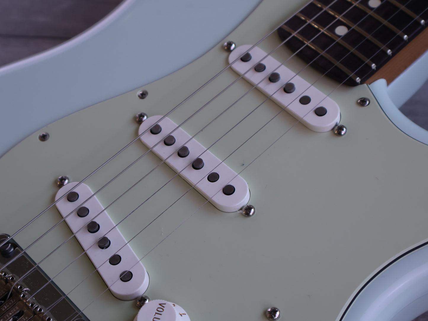 2024 Fender American Professional II Stratocaster - Limited Edition (Sonic Blue)