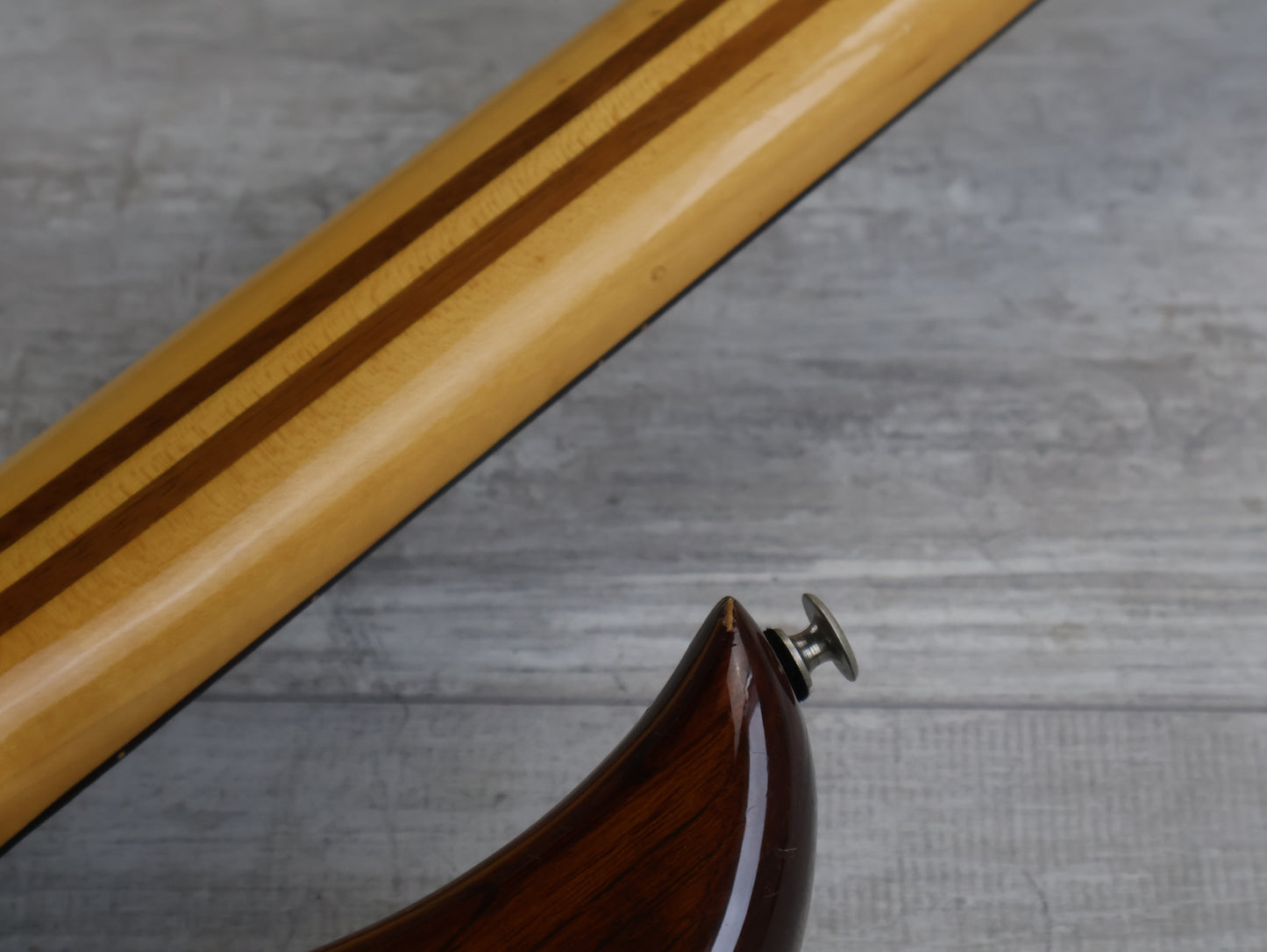 1981 Aria Pro II Japan RSB-800 Neckthrough Electric Bass (Japan Brown)