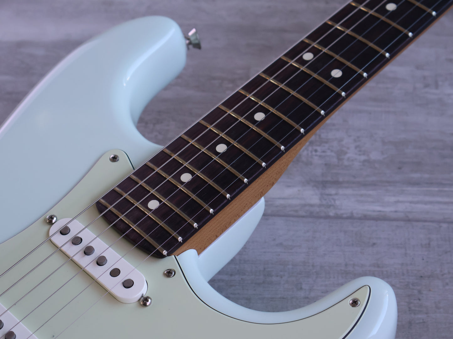 2024 Fender American Professional II Stratocaster - Limited Edition (Sonic Blue)