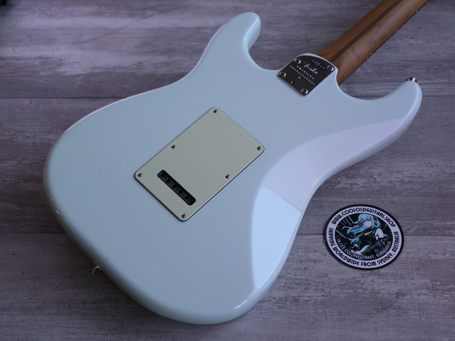 2024 Fender American Professional II Stratocaster - Limited Edition (Sonic Blue)