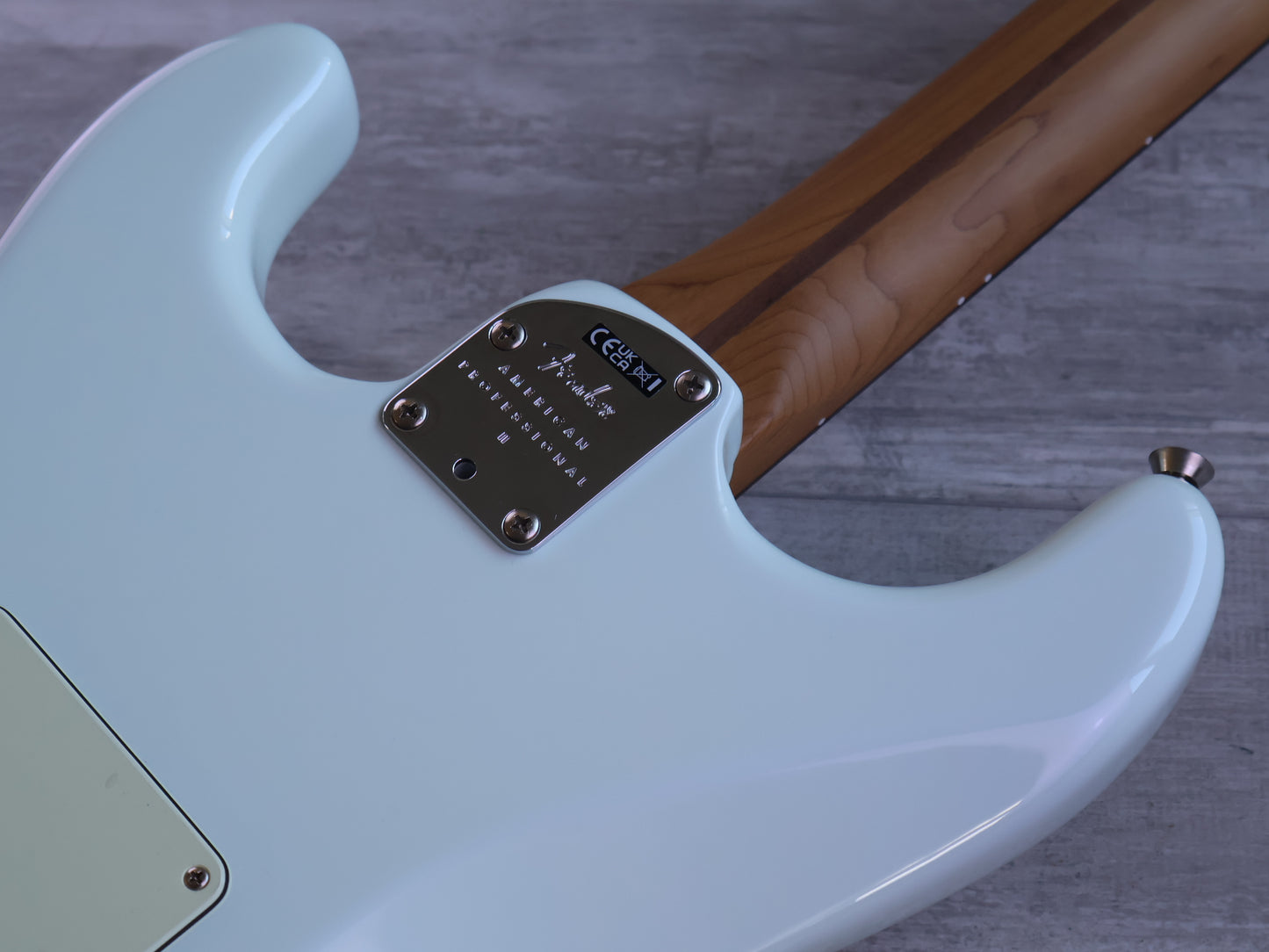 2024 Fender American Professional II Stratocaster - Limited Edition (Sonic Blue)