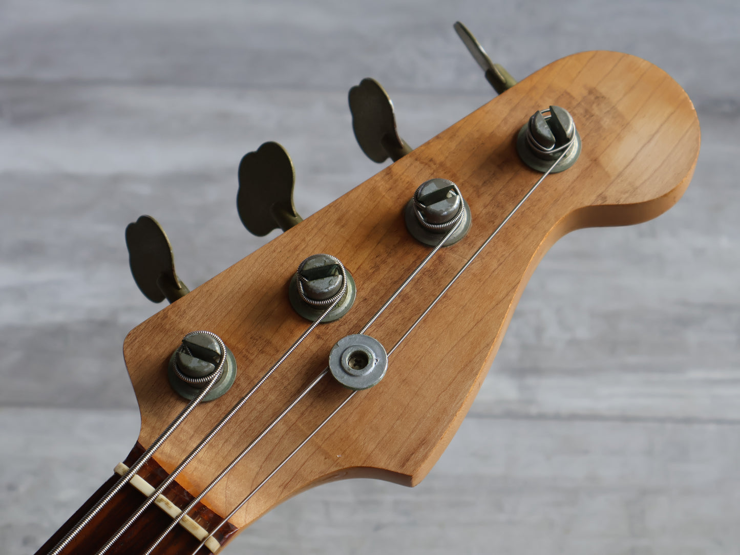 1981 Tokai Japan PB-40 Hard Puncher Precision Bass (Black)