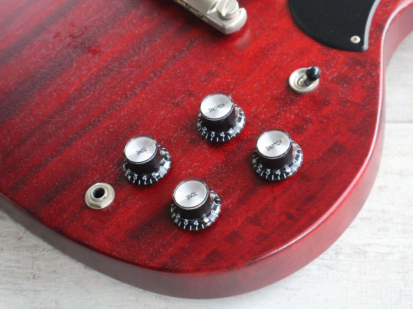 2017 Gibson USA 24 Fret SG Special T (Satin Cherry)