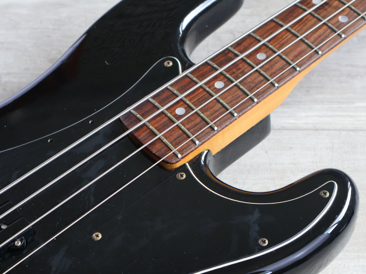 1981 Tokai Japan PB-40 Hard Puncher Precision Bass (Black)