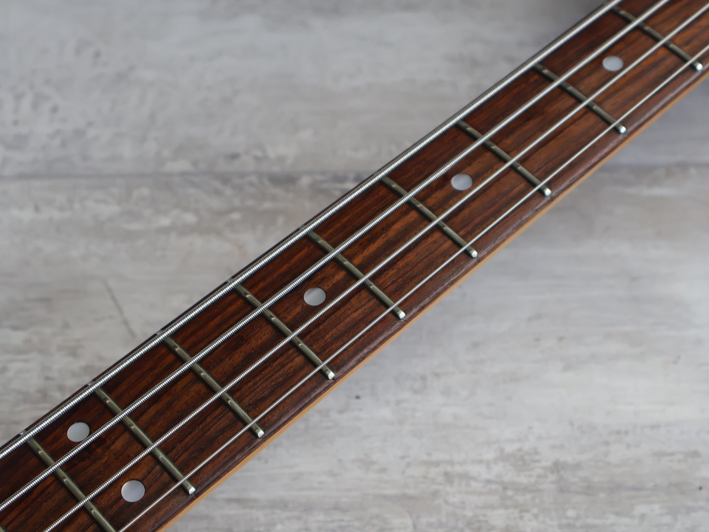 1981 Tokai Japan PB-40 Hard Puncher Precision Bass (Black)