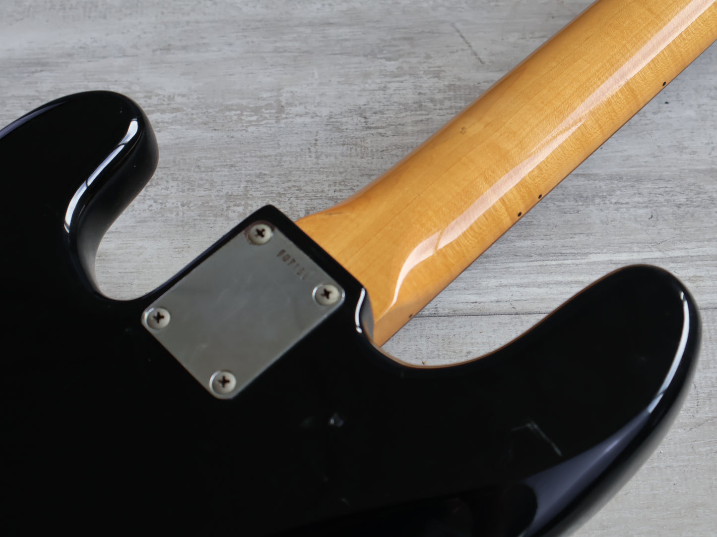 1981 Tokai Japan PB-40 Hard Puncher Precision Bass (Black)