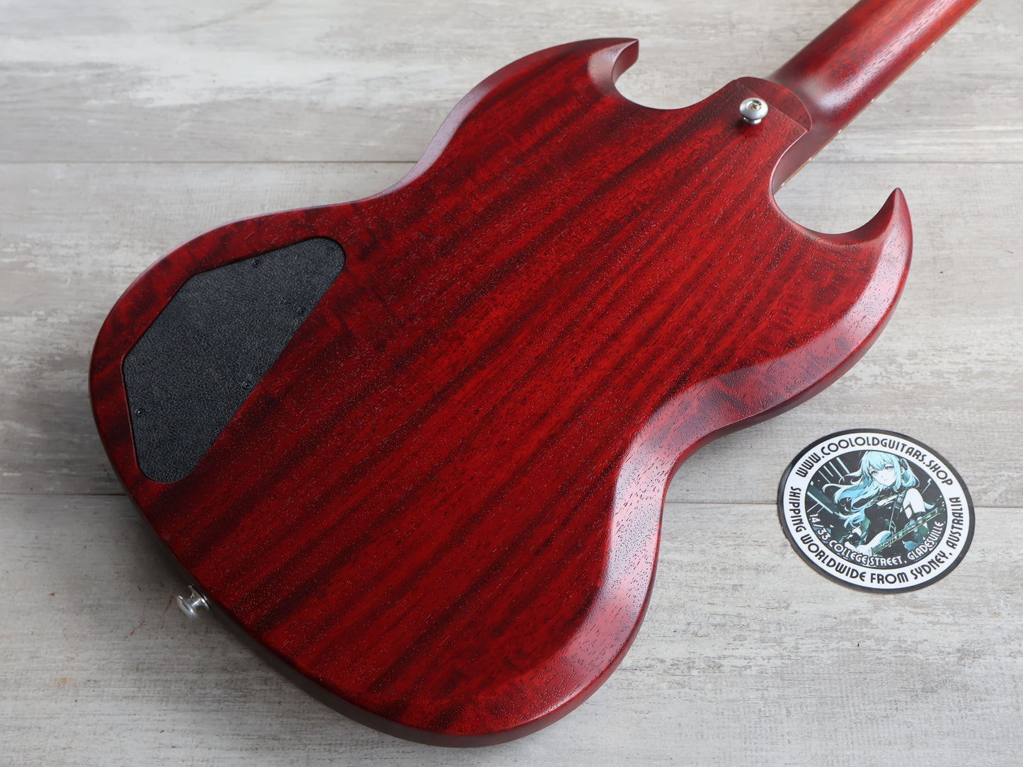 2017 Gibson USA 24 Fret SG Special T (Satin Cherry)