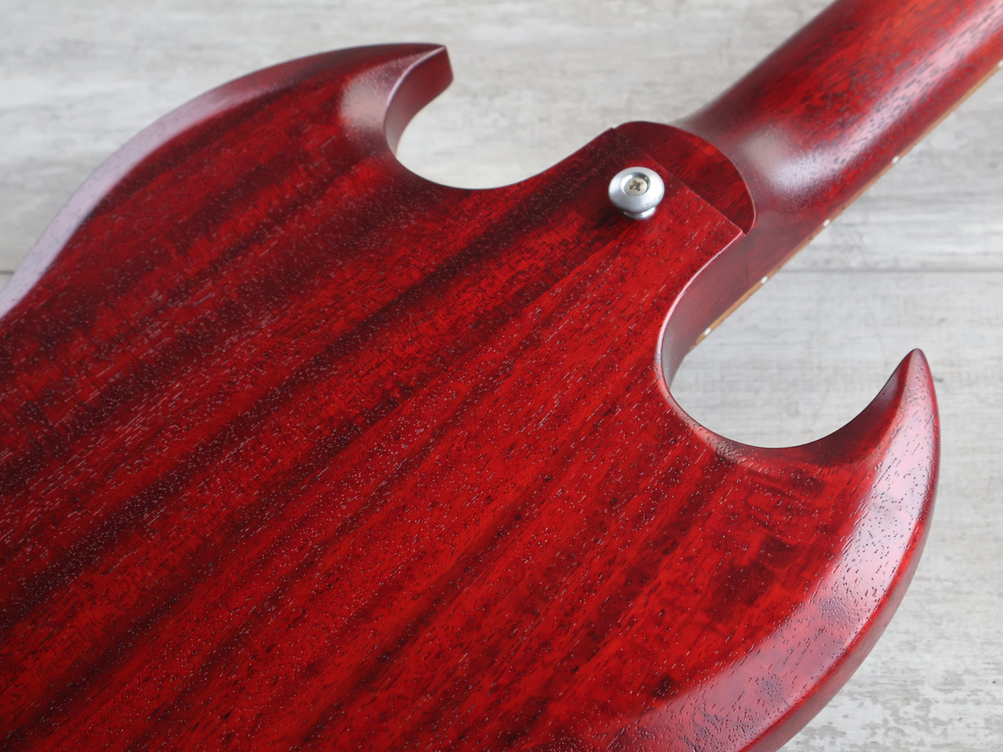 2017 Gibson USA 24 Fret SG Special T (Satin Cherry)