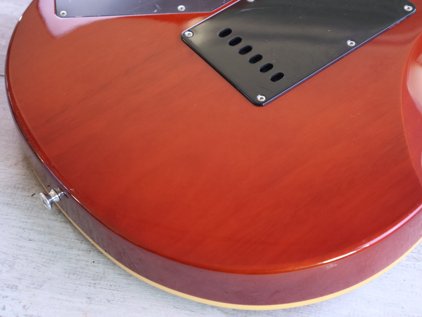 2014 Edwards (by ESP Japan) E-KT-135SQM Double Cutaway (Tiger Eye)