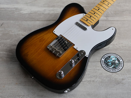 2004 Fender Japan TL52-70US '52 Reissue Telecaster (Brown Sunburst)