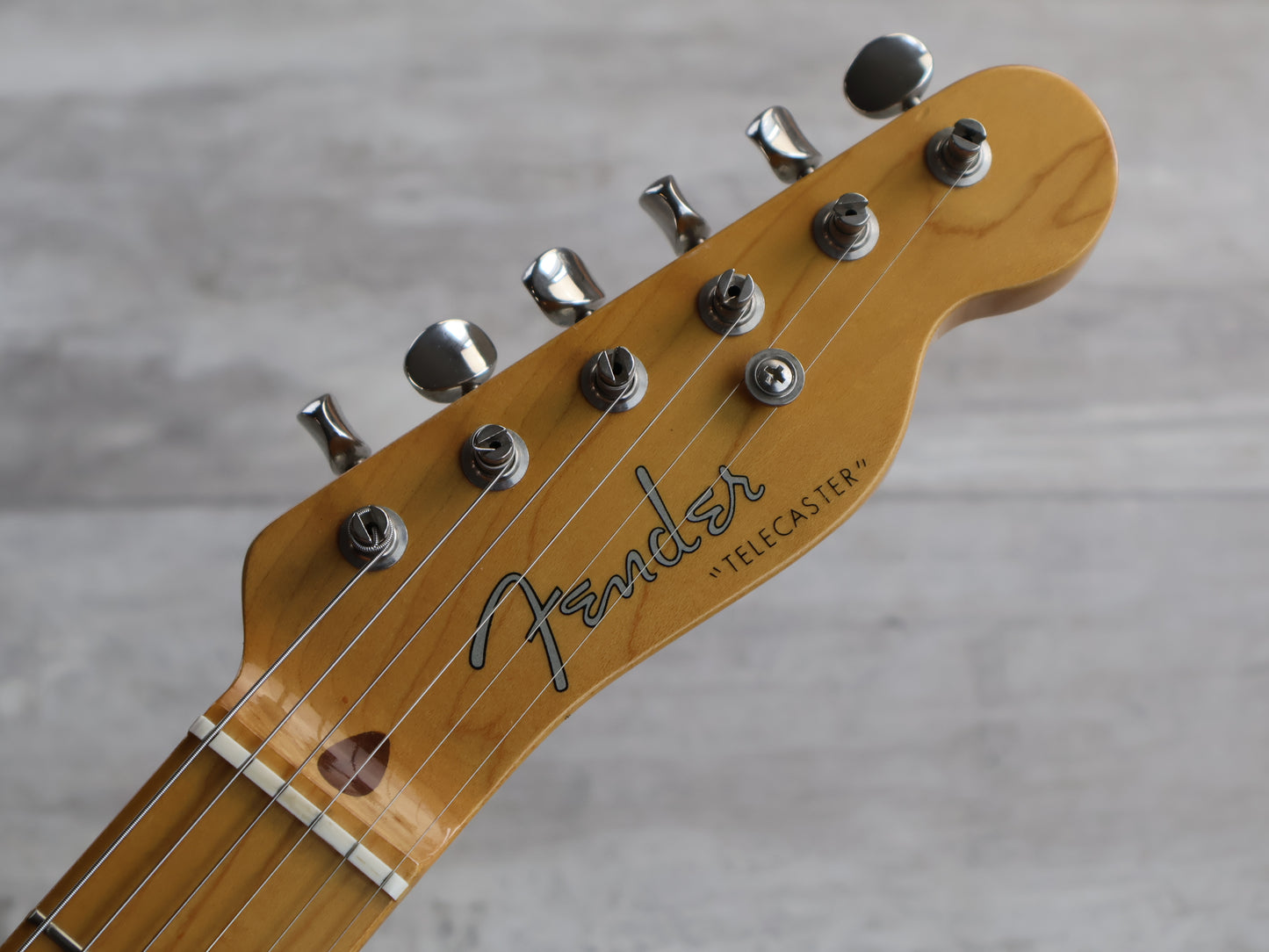2004 Fender Japan TL52-70US '52 Reissue Telecaster (Brown Sunburst)