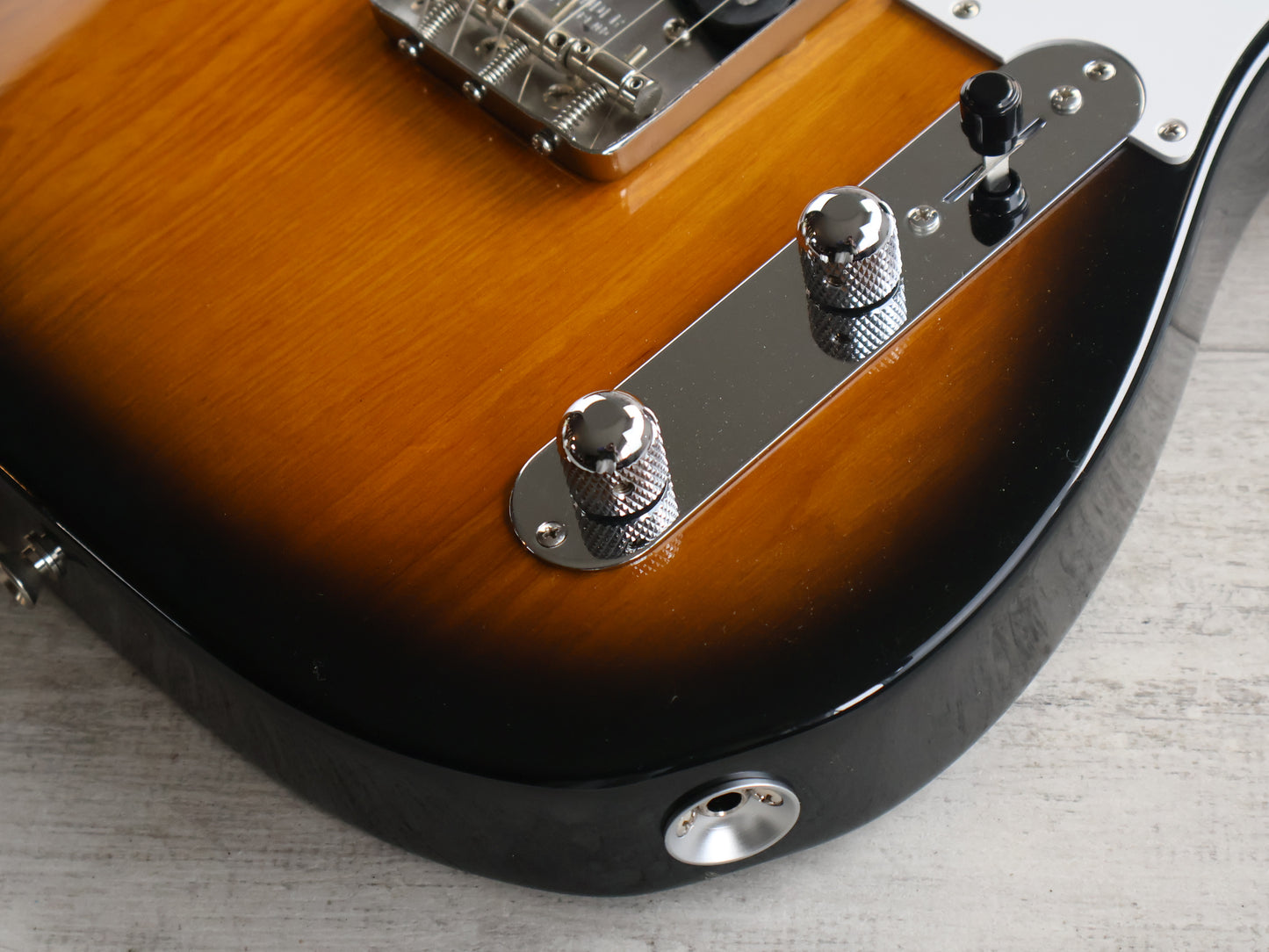 2004 Fender Japan TL52-70US '52 Reissue Telecaster (Brown Sunburst)