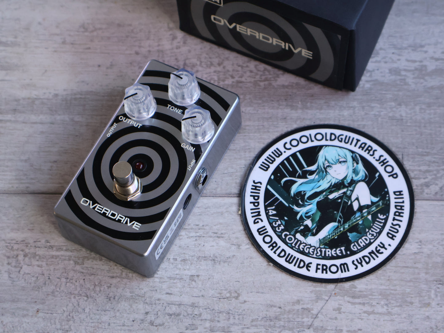 MXR Wylde Audio WA44 Overdrive Pedal