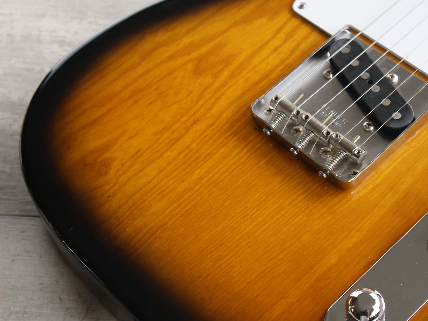 2004 Fender Japan TL52-70US '52 Reissue Telecaster (Brown Sunburst)