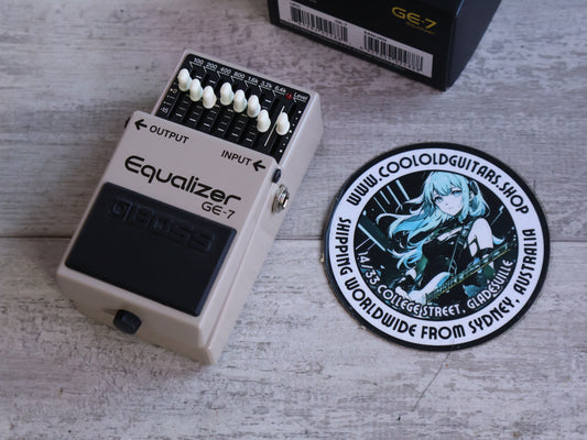 Boss GE-7 Graphic Equalizer Pedal