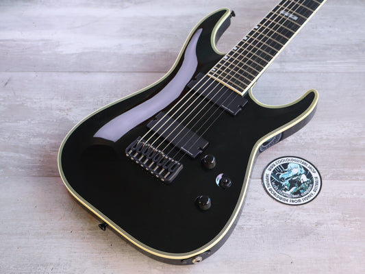2014 ESP Japan E-II HRFT NT-8B 8-String Baritone (Black)