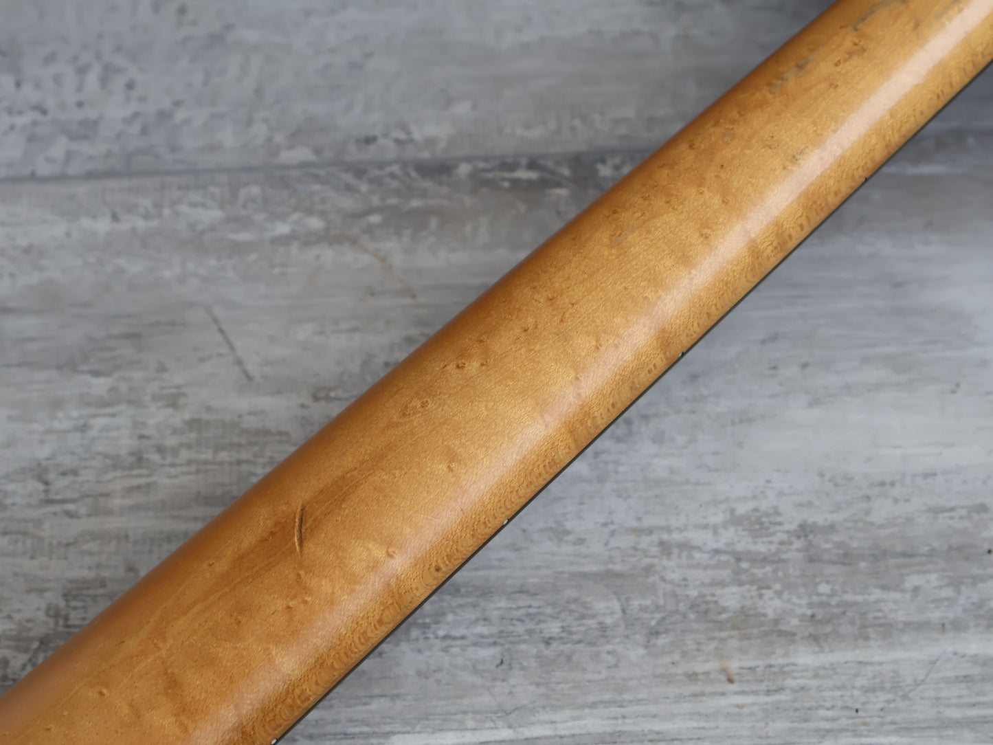 1988 Schecter Japan Precision Bass w/EMG's (Candy Apple Red)