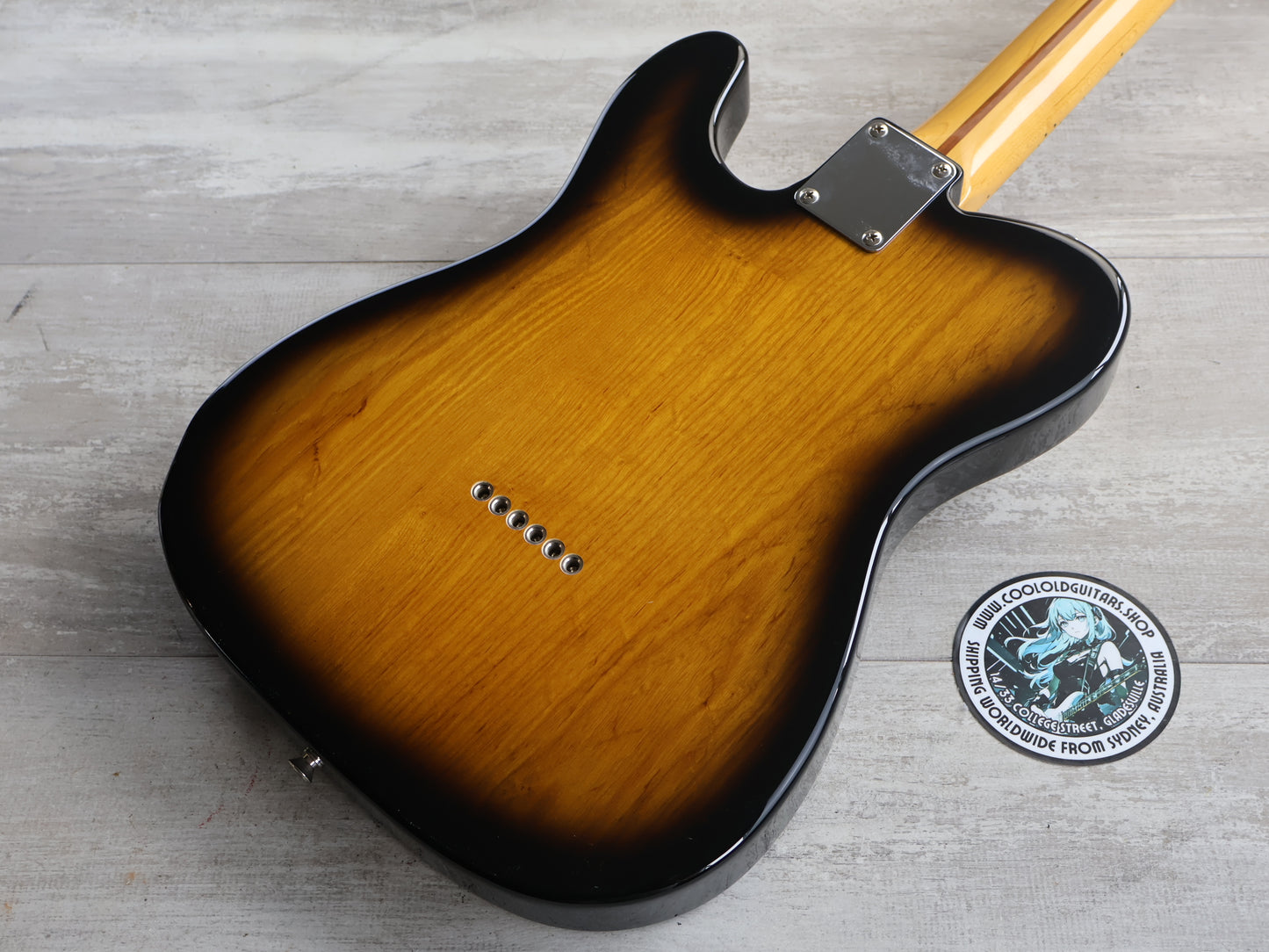 2004 Fender Japan TL52-70US '52 Reissue Telecaster (Brown Sunburst)