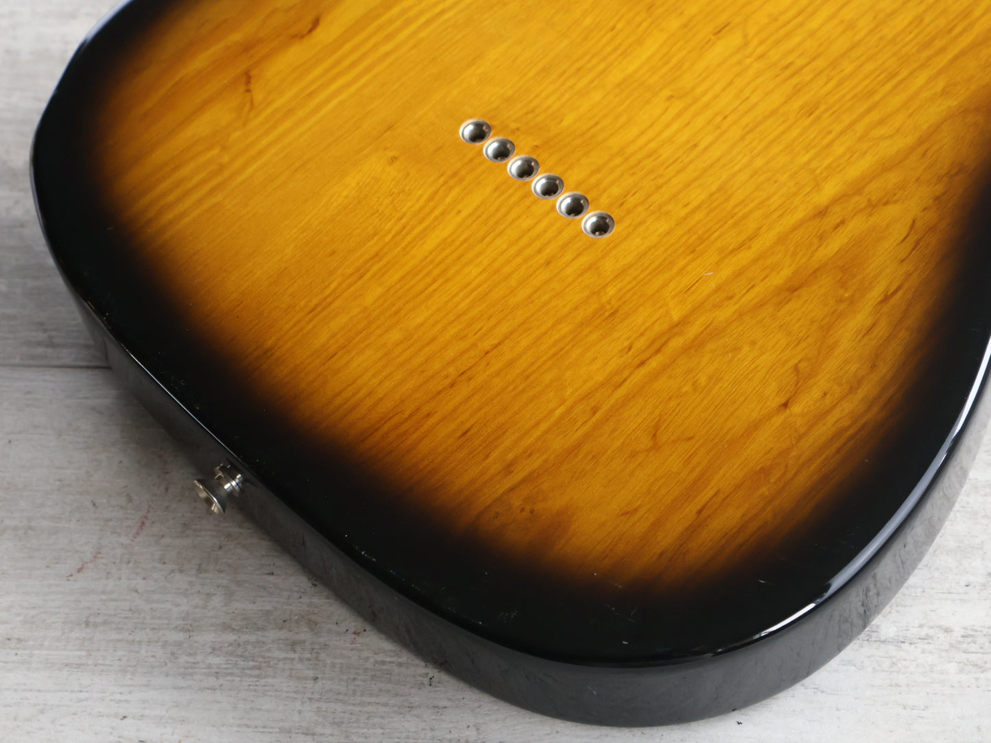 2004 Fender Japan TL52-70US '52 Reissue Telecaster (Brown Sunburst)