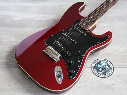 2012 Fender Japan AST Aerodyne Stratocaster (Old Candy Apple Red)