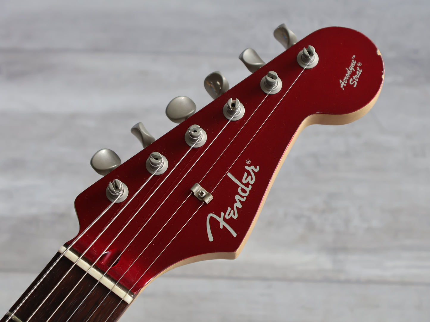 2012 Fender Japan AST Aerodyne Stratocaster (Old Candy Apple Red)