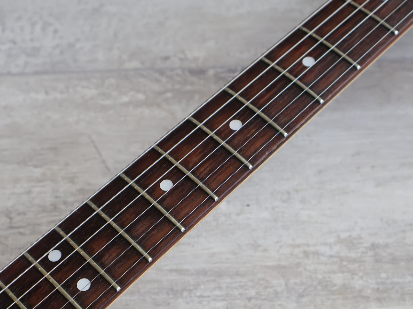 2012 Fender Japan AST Aerodyne Stratocaster (Old Candy Apple Red)