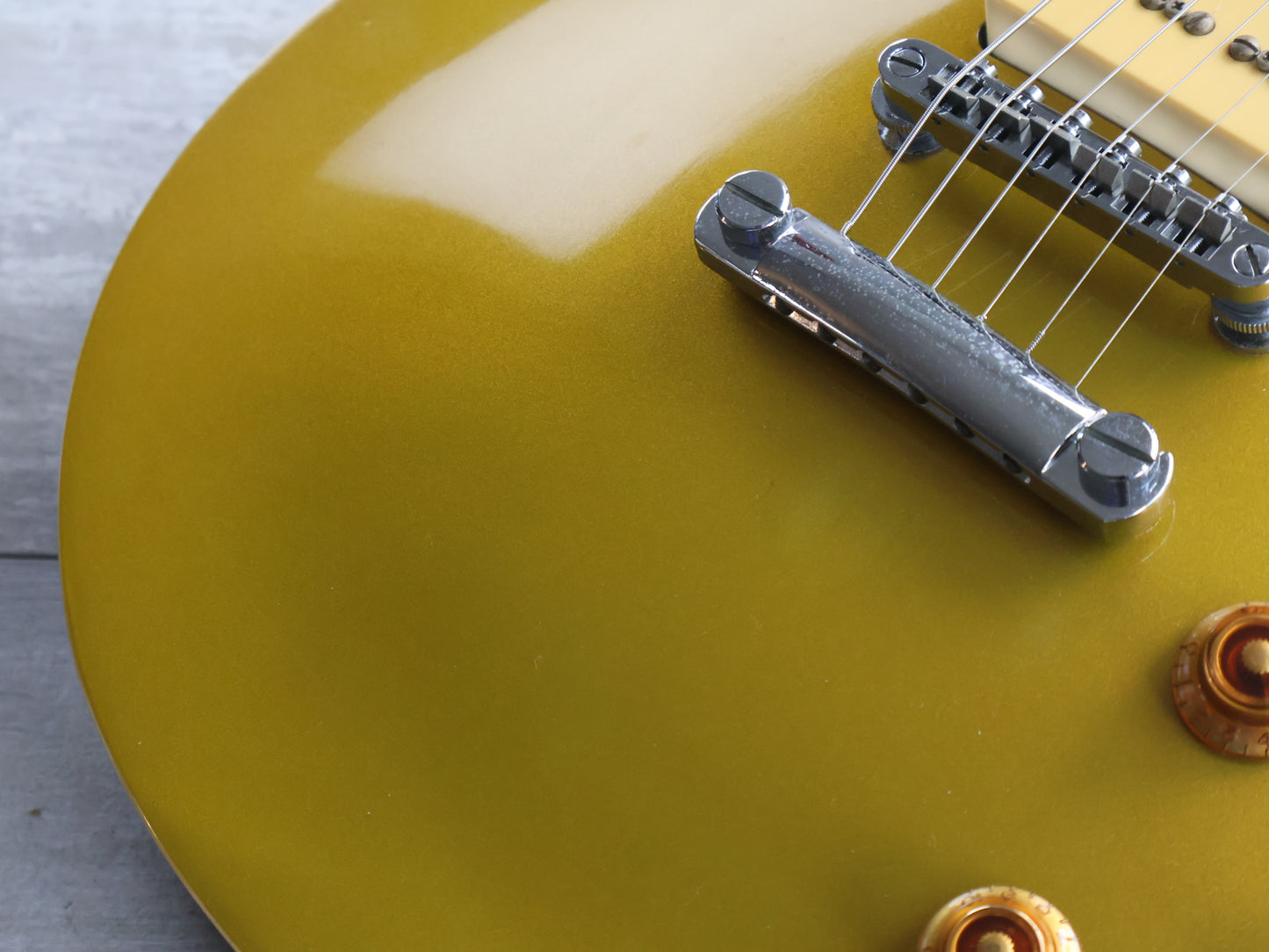 1997 Epiphone Korea '56 Gold Top Limited Edition Les Paul w/P90's