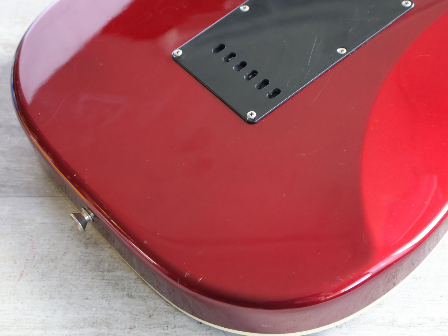 2012 Fender Japan AST Aerodyne Stratocaster (Old Candy Apple Red)