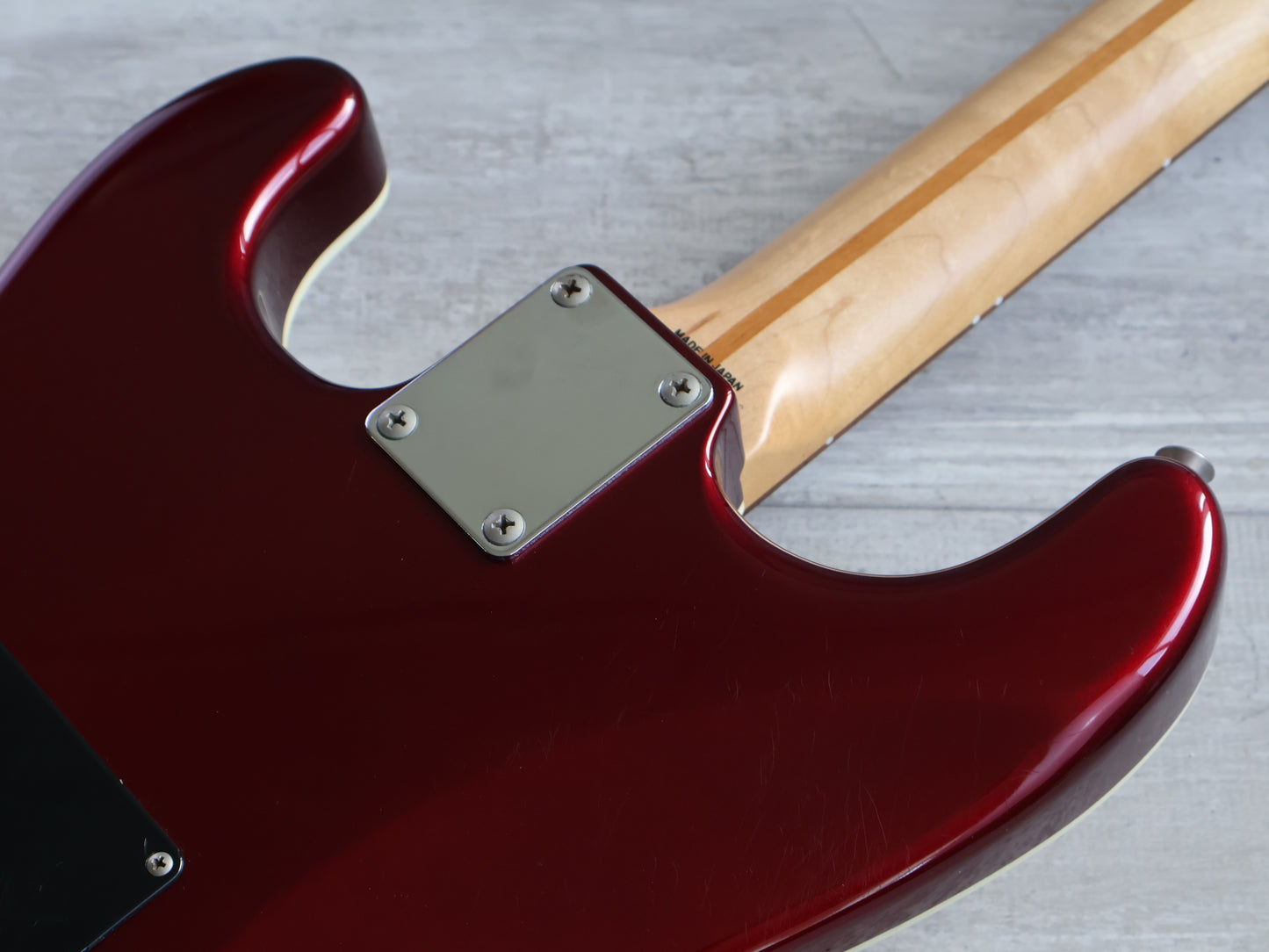 2012 Fender Japan AST Aerodyne Stratocaster (Old Candy Apple Red)