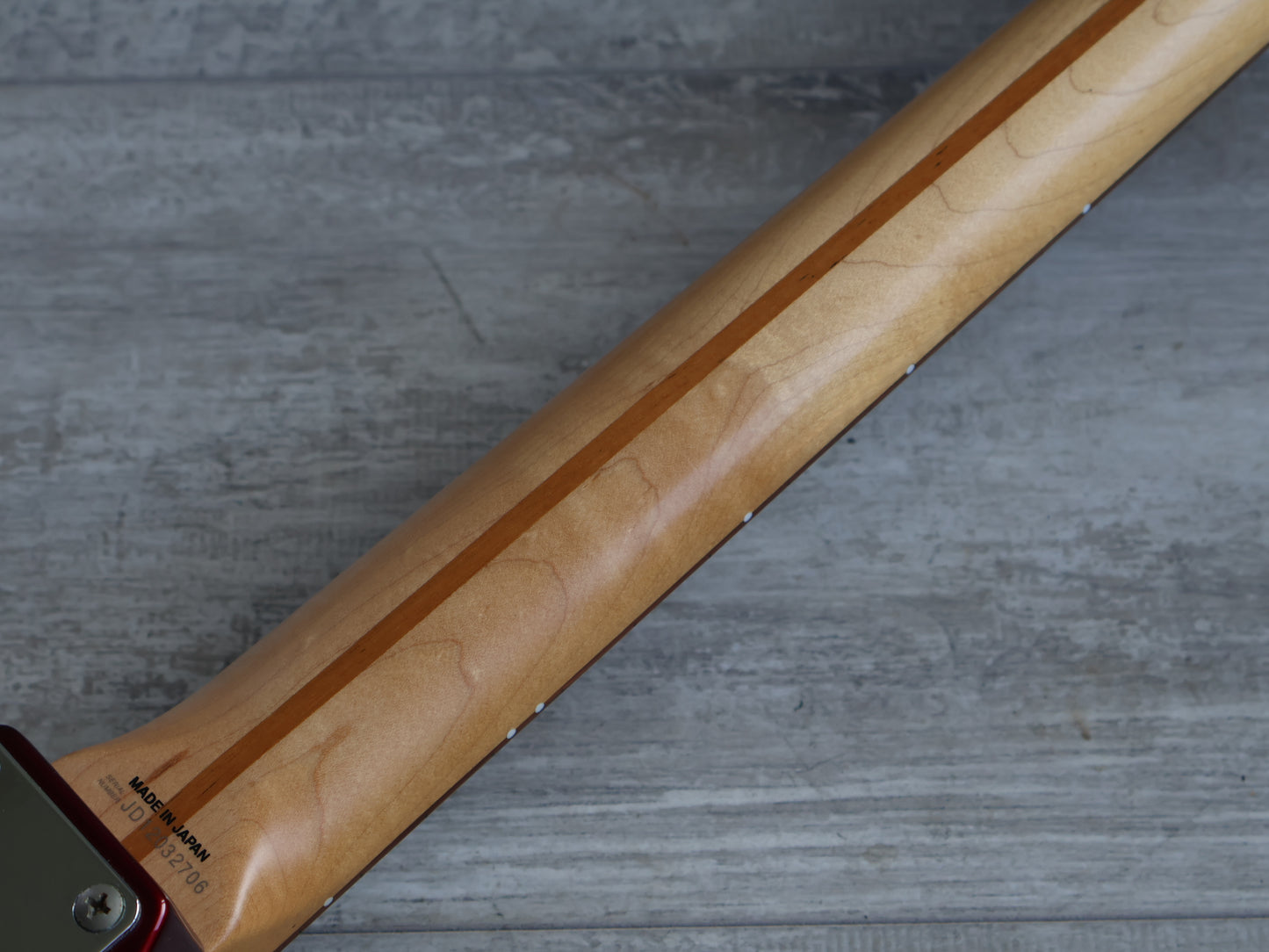 2012 Fender Japan AST Aerodyne Stratocaster (Old Candy Apple Red)