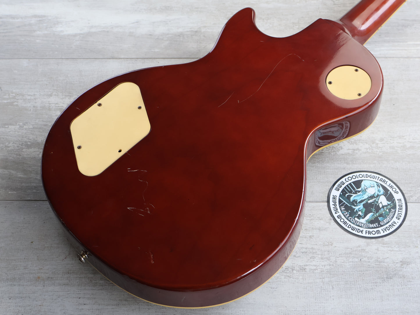 1997 Epiphone Korea '56 Gold Top Limited Edition Les Paul w/P90's