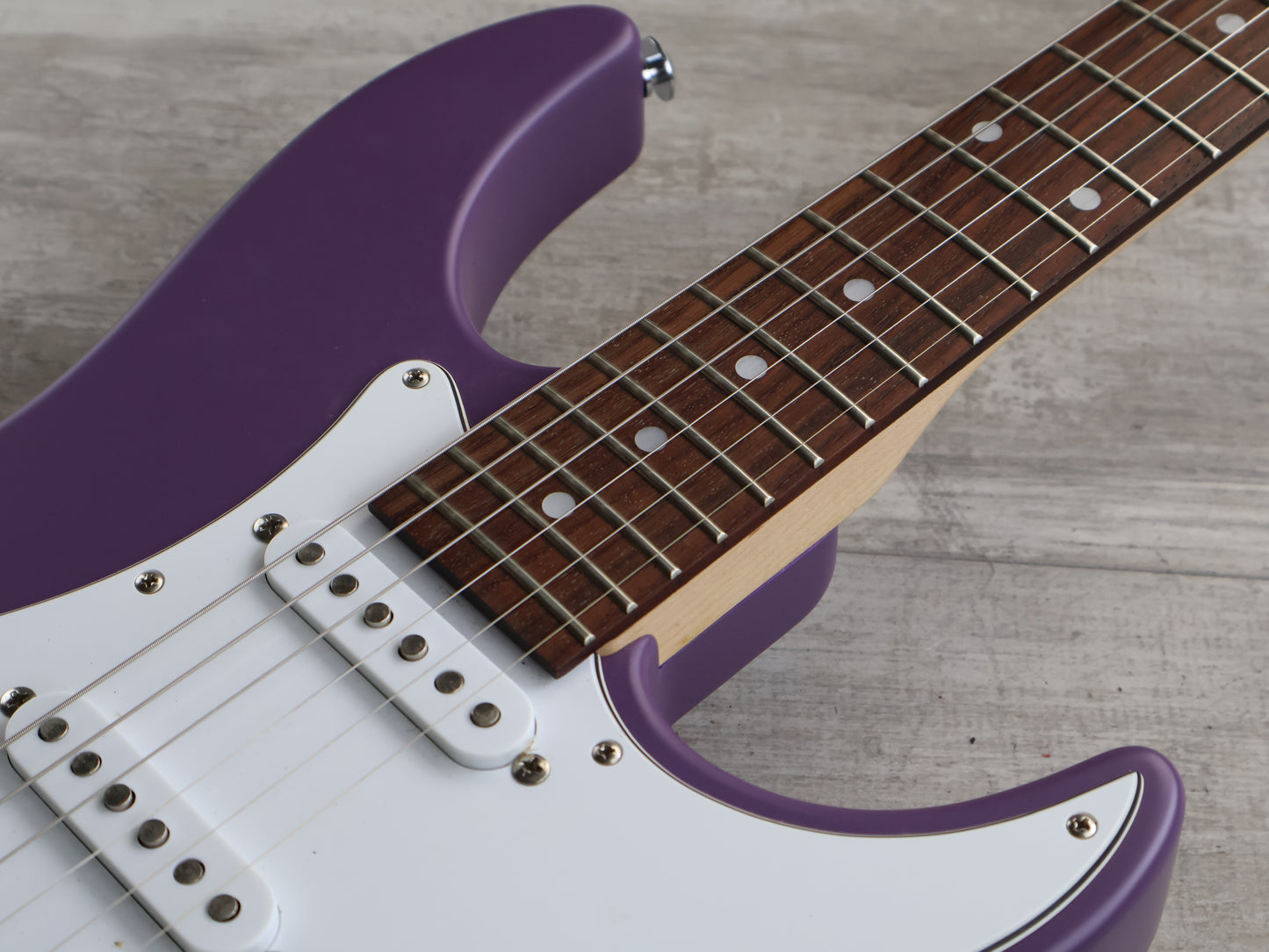 2015 Greco Japan WS-STD "Supreme Sound Buster" Stratocaster (Purple)