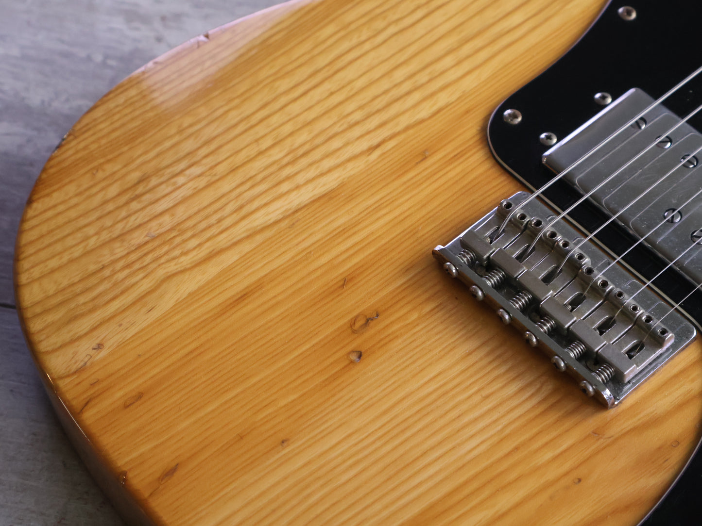 1970's Greco Telecaster Deluxe w/Lollars (Natural)