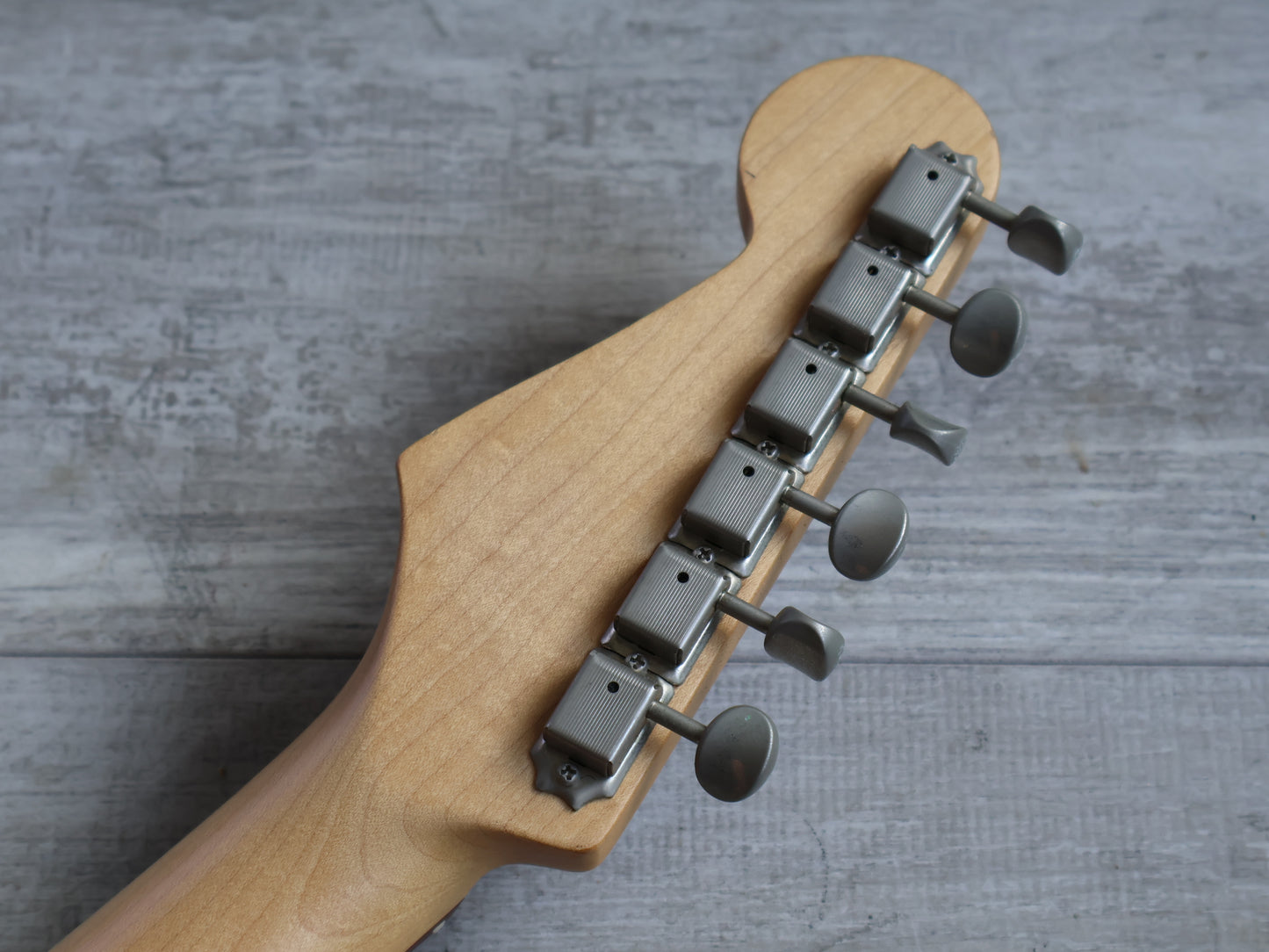 2012 Fender Japan AST Aerodyne Stratocaster (Old Candy Apple Red)