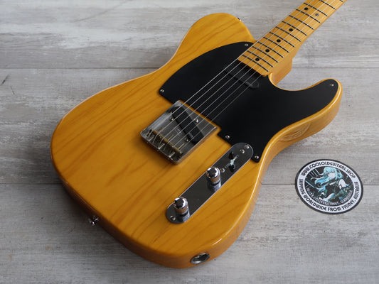 2012 Fender Japan TL52 '52 Reissue Telecaster w/EMG's (Natural)